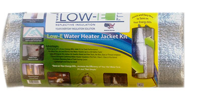 WATER HEATER INSULATION BLANKET ENERGY SAVING REFLECTIVE FOIL 60 GALLON DIY  KIT